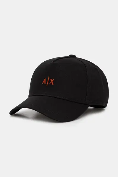 Armani Exchange kšiltovka pánská bavlněná