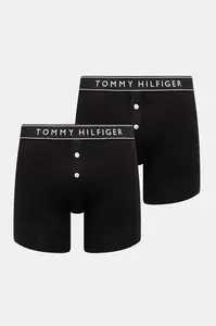 Tommy Hilfiger Boxerky pánské bavlněné s elastanem 2-pack