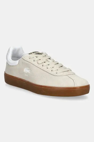 Lacoste Semišové tenisky Lacoste BASESHOT