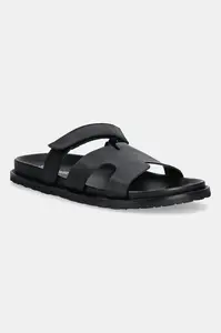 Kožené pantofle Steve Madden Manu