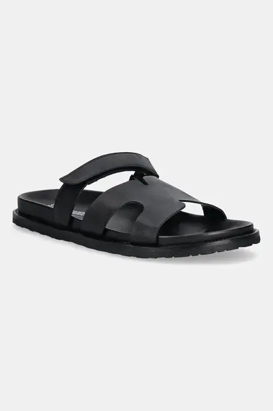 Kožené pantofle Steve Madden Manu