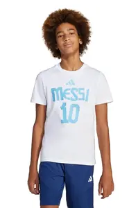 Dětské bavlněné tričko adidas Performance MESSI