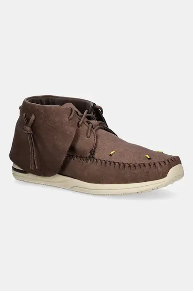Visvim Nubukové boty Visvim fbt lhamo-folk