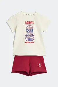 adidas Dětská bavlněná souprava adidas MRVL