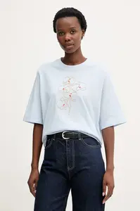 Calvin Klein Jeans tričko dámské bavlněné