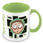 Pyramid International Rick and Morty Hrnček 315 ml Pixel Breakout