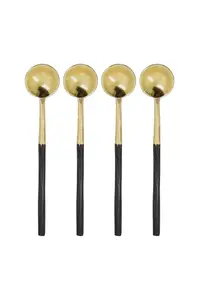 Sada lžiček House Doctor HDSpoon 11,5 cm 4-pack