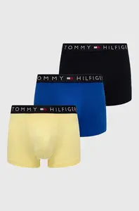Tommy Hilfiger přiléhavé boxerky pánské bavlněné s elastanem 3-pack