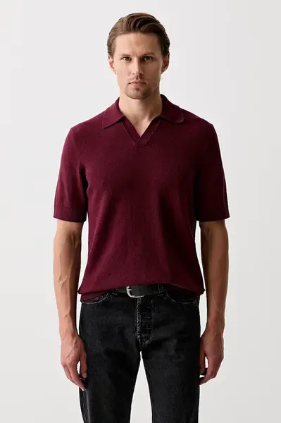 Marc O'Polo  polo pánské s bavlnou