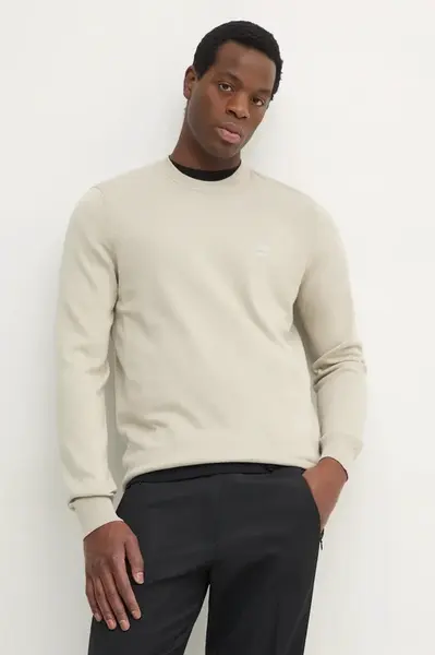 BOSS Orange Svetr s příměsí kašmíru BOSS BOSS CASUAL