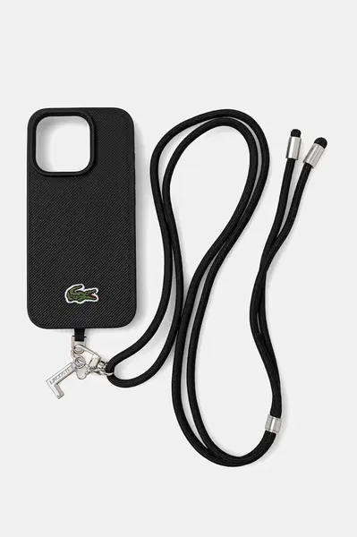 Puzdro na mobil Lacoste iPhone 15 Pro