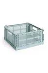 HAY Úložný box HAY Colour Crate M /14 x 26,5 x 34,5 cm