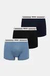 BOSS přiléhavé boxerky pánské s viskózou Trunk 3P Revive 3-pack