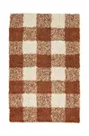 Koberec do koupelny Madam Stoltz CHecked Tufted