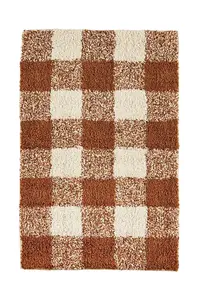 Madam Stoltz  Koberec do koupelny  CHecked Tufted