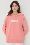 Bavlnená mikina BOSS