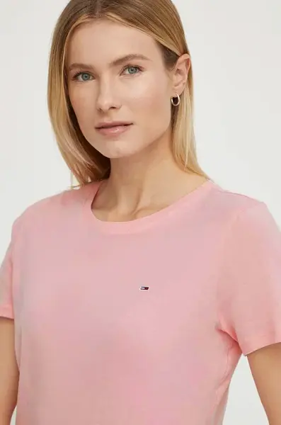 Tommy Jeans Bavlnené tričko Tommy Jeans