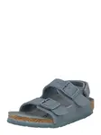 BIRKENSTOCK Otvorená obuv 'Milano'  sivá