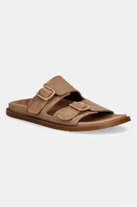 Camper  pantofle dámské semišové Lluc Sandal