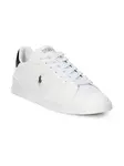 Polo Ralph Lauren Nízke tenisky  čierna / biela