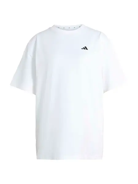 ADIDAS PERFORMANCE Funkčné tričko 'Essentials'  biela