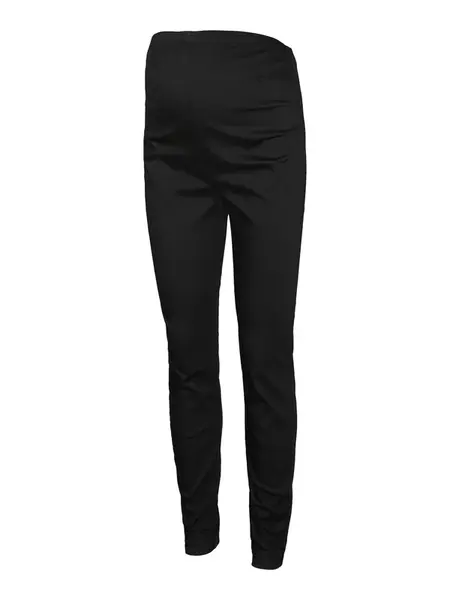 MAMALICIOUS Jeggings 'MLJASMINE'  čierna