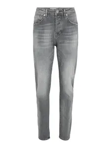 Goldgarn Džínsy 'U2'  sivý denim