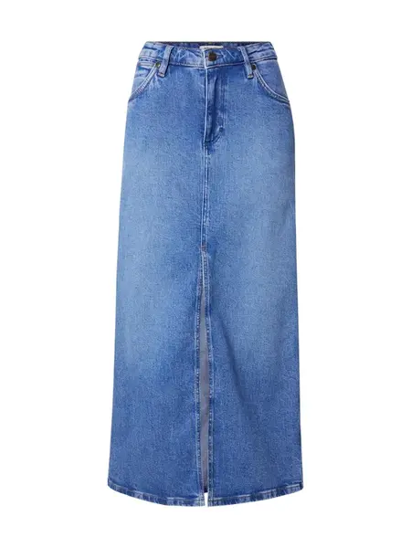 WRANGLER Sukňa  modrá denim
