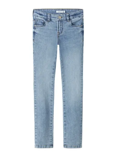 NAME IT Džínsy 'NKFPOLLY'  modrá denim