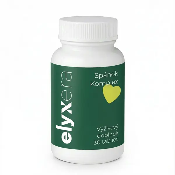 ELYXERA Spánok komplex s melatonínom 1mg