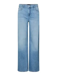 PIECES Džínsy 'PCSilke'  modrá denim