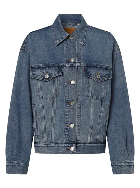 LEVI'S ® Prechodná bunda '90's Trucker Jacket'  modrá denim