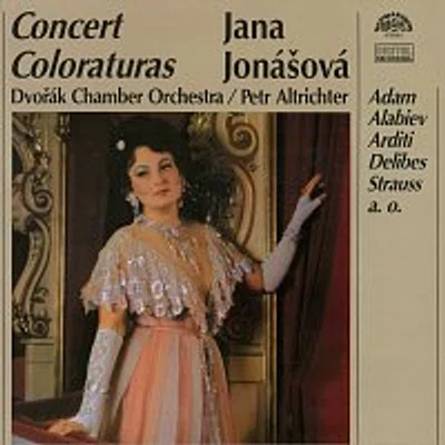Jana Jonášová – Koncertní koloratury