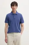 Tommy Jeans  polo pánské bavlněné