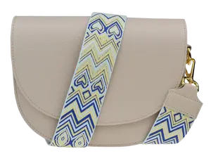 NovaKabelka.cz Ramona Beige s přídavným popruhem III