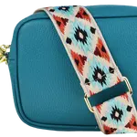 NovaKabelka.cz Bala Turchese s přídavným popruhem