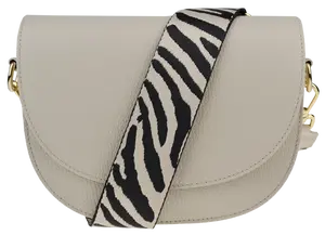 NovaKabelka.cz Ramona Beige s přídavným popruhem II