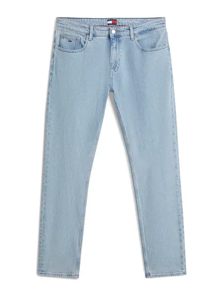 Tommy Jeans Džínsy 'Austin Slim Tapered'  modrá denim