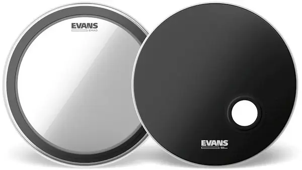 Evans 18" EMAD System Bass Pack