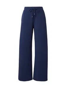 MM by Max Mara Nohavice 'LOVATTA'  tmavomodrá