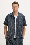 Tommy Jeans košeľa pánska bavlnená