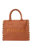PINKO Shopper  béžová / oranžová