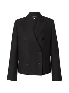 Weekend Max Mara Blejzer 'NEMBI'  čierna