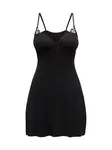 Hunkemöller Negližé  čierna