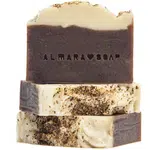 Almara Soap Hair Care Fresh Hair tuhý šampon pro jemné a mastné vlasy 90 g