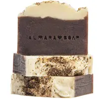 Almara Soap Hair Care Fresh Hair tuhý šampon pro jemné a mastné vlasy 90 g