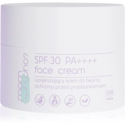 Nacomi Mom & Who hydratační krém pro těhotné a kojící ženy SPF 30 50 ml