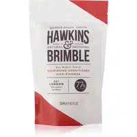 Hawkins & Brimble Nourishing Conditioner Eco Refill Pouch vyživující kondicionér náhradní náplň pro muže 300 ml