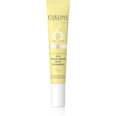 Eveline Cosmetics 6 Ceramides protivráskový oční krém s ceramidy 20 ml