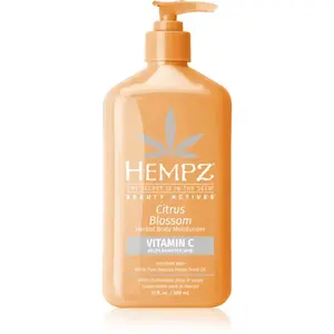 HEMPZ Citrus Blossom hydratační krém 500 ml